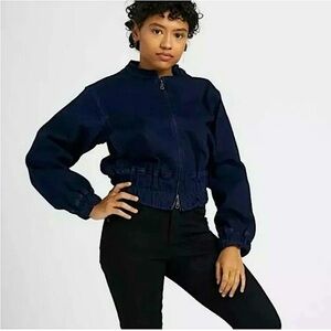 Universal Standard Bomber Jacket Size Small Marilyn